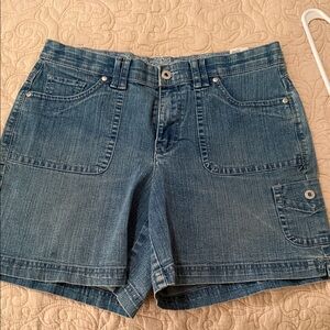 Denim Blue Women's Shorts